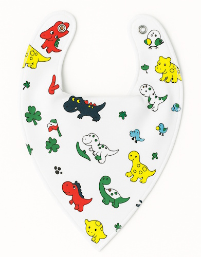 Dinosaurs DryBib Bandana