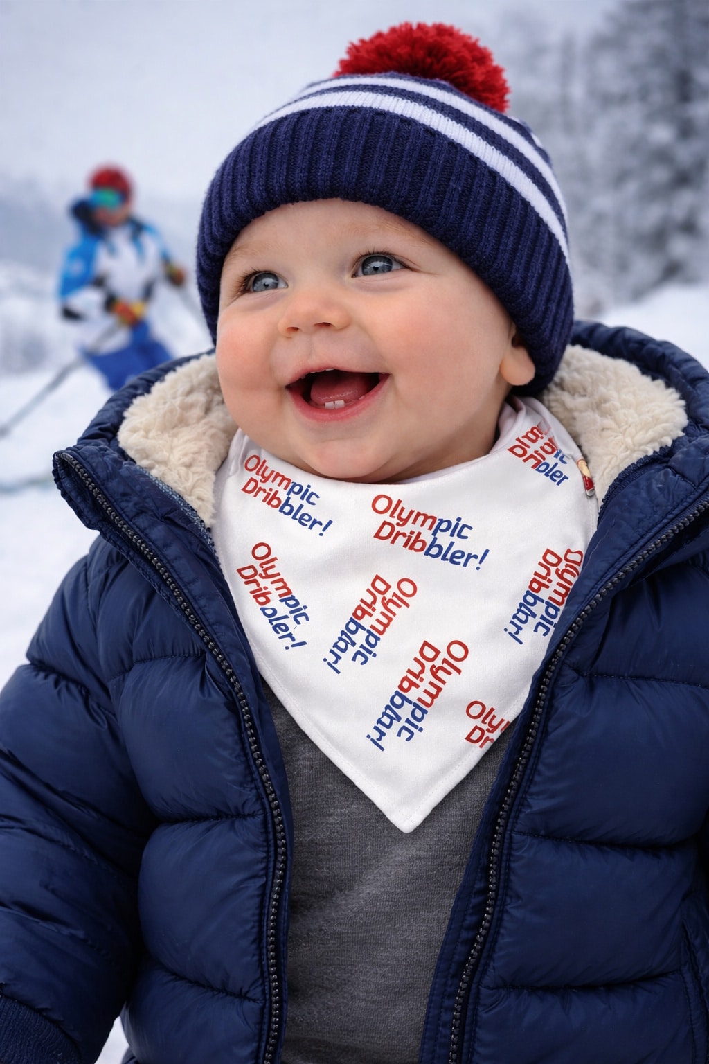Olympic Dribbler DryBib Bandana - Image 3
