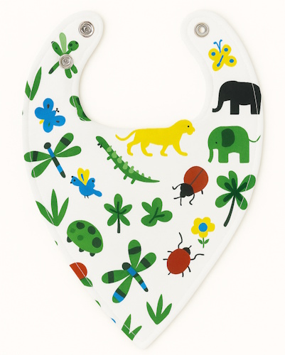 Jungle DryBib Bandana