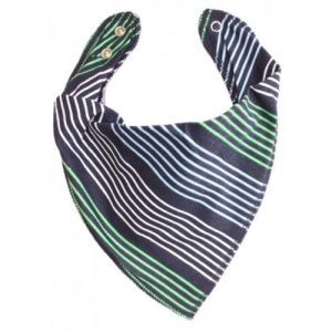 Smart Stripe DryBib Bandana