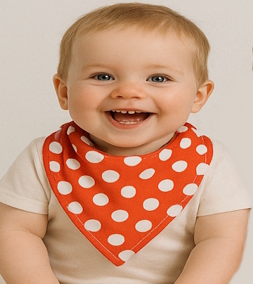 polka-dot-bib
